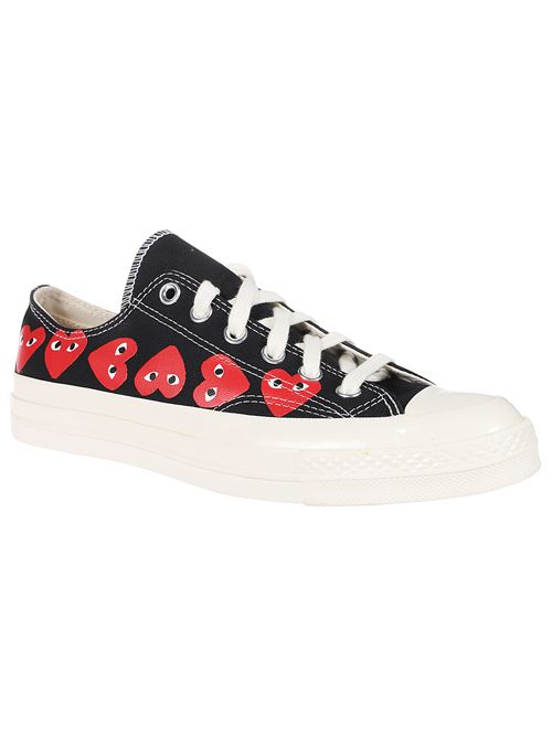 Logo Sneakers COMME DES GARÇONS PLAY | P1K126AZK1260511BLACK